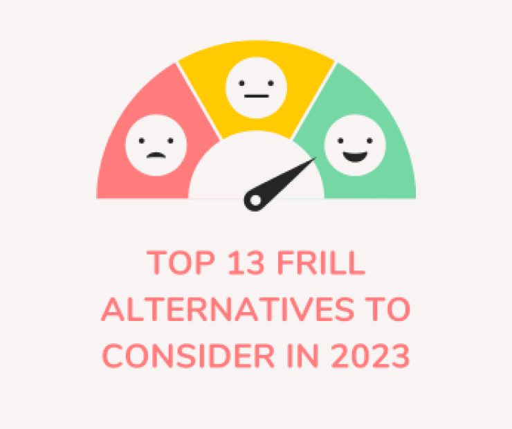 Top 13 Frill Alternatives To Consider In 2023
