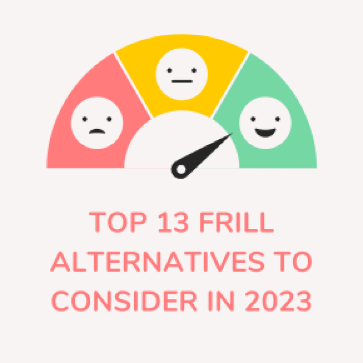 Top 13 Frill Alternatives To Consider In 2023