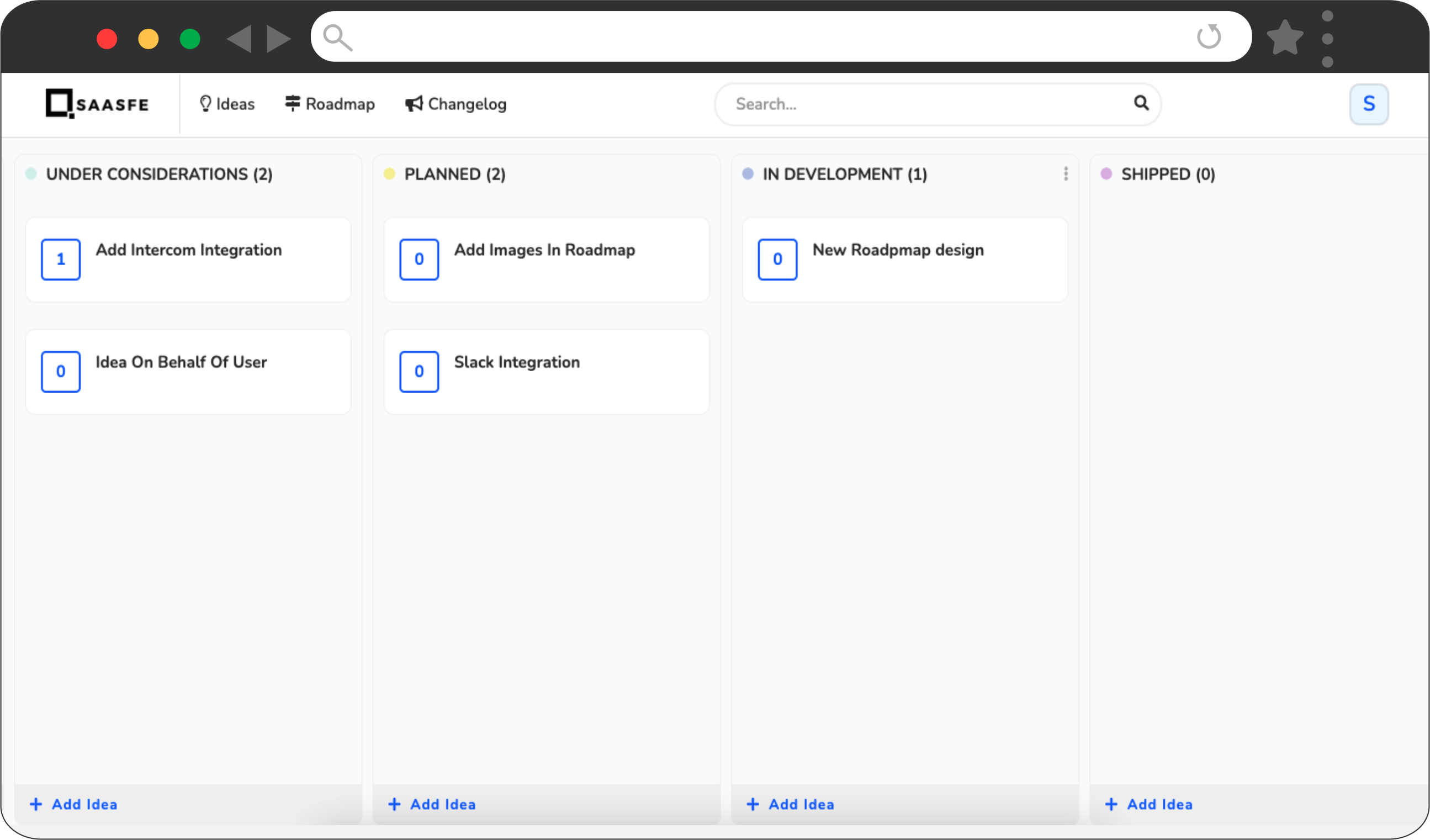 create roadmap