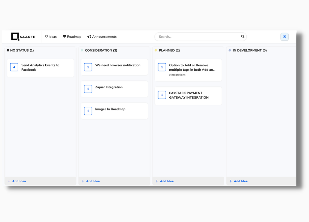 roadmap design