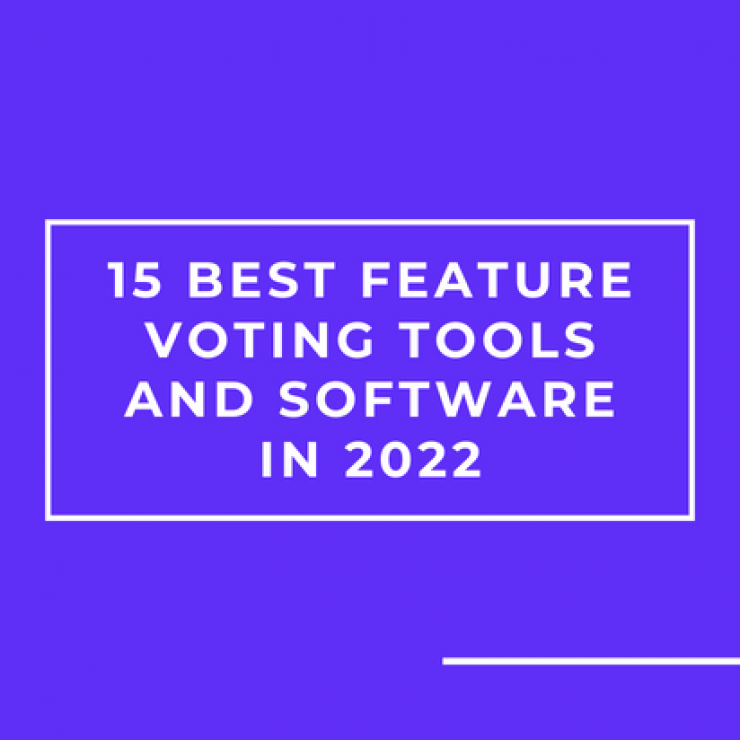 15 Best Feature Voting Tools and Software In 2023