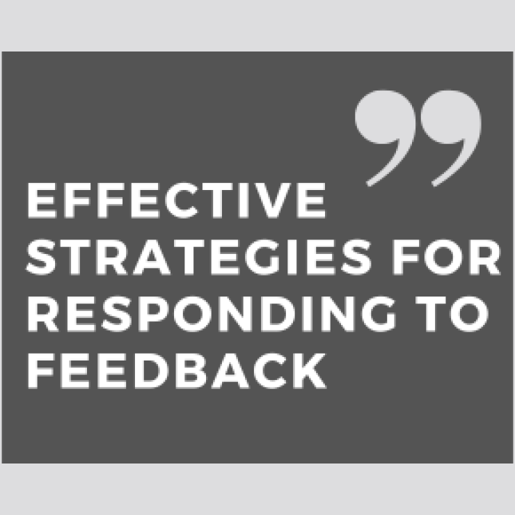 Effective Strategies For Responding To Feedback