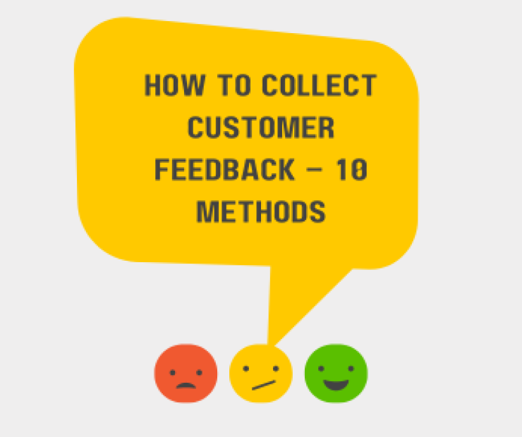 How To Collect Customer Feedback – 10 Methods
